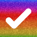 Glitter Rainbow HD app icon