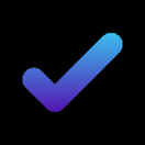 Clear X Blue app icon