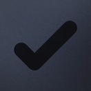 Shuffle Black app icon