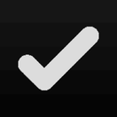 Solid Black app icon