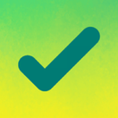 Green splatter app icon