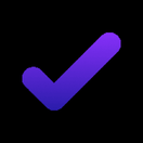 Clear X Purple app icon