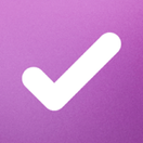 Shuffle Purple app icon