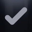 Brushed Metal Black app icon