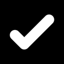 Simple Black app icon